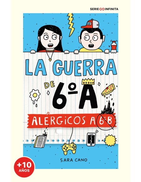 Alergicos a 6º B edicion escolar Serie La guerra de 6ºA 1